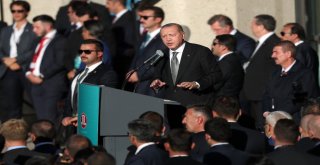 Cumhurbaşkanı Erdoğan: “Adı Ne Olursa Olsun Teröre Bulaşan Hiçbir Yapının İslamla Hiçbir Bağı Yoktur”