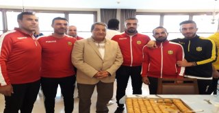 Mhpli Fendoğlundan Yeni Malatyaspor Kampına Ziyaret