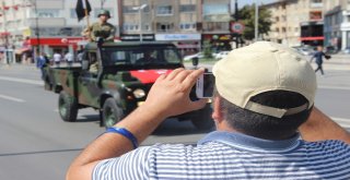 Sivasta 30 Ağustosa Coşkulu Prova