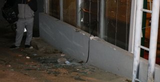 Rehin Aldığı İş Yerinden, Pompalı İle Ateş Etti