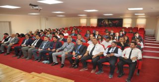 Bulanıkta “Sene Başı İstişare Ve Değerlendirme” Toplantısı