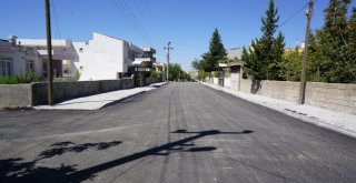 Yeni Sanayi Mahallesinde Asfalt Ve Kaldırım Çalışması Yapıldı