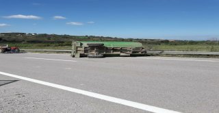 Karasuda Traktör Kazası: 1 Yaralı