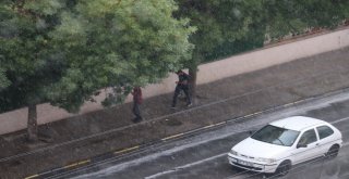 Gaziantepte Yağmur Maratonu