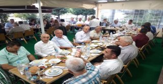 Müdür Çelike Veda Yemeği