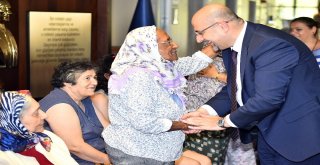 Huzurevinde Bayram Sevinci