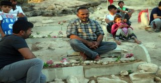 Siirtte Şehit Yakınları Bir Bayrama Daha Buruk Girdi