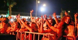 Büyükşehir Belediyesinin Yaz Konserleri Devam Ediyor
