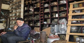 Sarı Semaver Dökümün Son Ustası