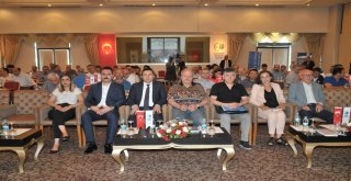 Aso Meslek Komiteleri Ortak Toplantısı Afyonkarahisarda Yapıldı