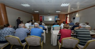 Başmüfettiş Olarak Atanan Beşel, Personeliyle Vedalaştı