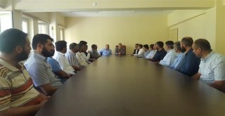 Müftü Çetin İlçe Ziyaretlerine Başladı