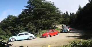 Trabzon 1. Vosvos Şenliği Renkli Görüntülere Sahne Oldu