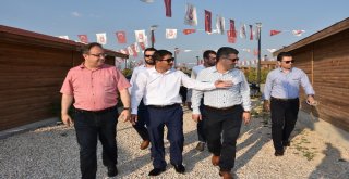 Ak Partili Özkan, Şehzadeler İn Projelerini İnceledi