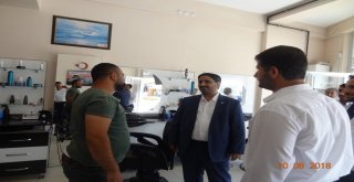 Hüda-Par Eskişehir İl Başkanlığından Esnaf Ziyareti