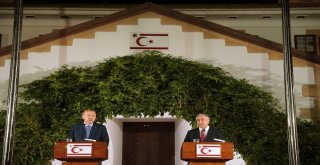 Cumhurbaşkanı Erdoğan: “Kıbrıslı Türklerin Bir Kıbrıs Rum Devletinde Azınlık Haline Getirilmesine Asla İzin Verilmeyecektir”