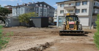 Nevşehirde Park Ve Dinlenme Alanları Yenileme Çalışmaları Devam Ediyor