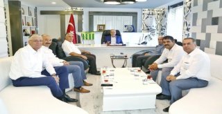 Adıyaman Belediyeler Birliği Toplantısı Yapıldı