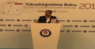 Yükseköğretime Bakış 2018 İzleme Ve Değerlendirme Raporu Toplantısı