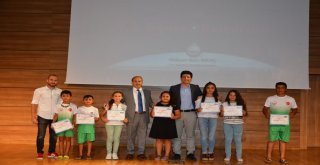 Oğuzeli Belediyesi Yaz Spor Okullarında Sertifika Heyecanı