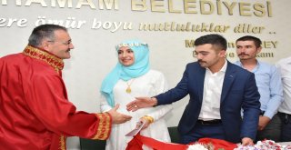 Kızılcahamamda 08.08.18 Nikahları Kıyıldı