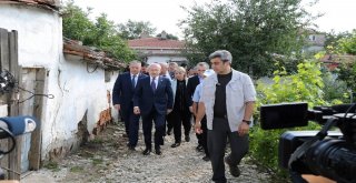 Kılıçdaroğlundan Edirnede Taziye Ziyaretleri