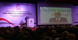 Tüfad Genel Kurulunda İsmail Dilber Güven Tazeledi