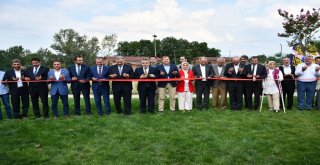 Şekibe İnsel Doğal Yaşam Çiftliği Törenle Açıldı