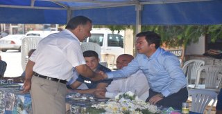 Karaisalıda Bayramlaşma