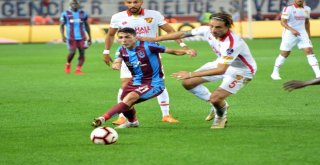 Spor Toto Süper Lig: Trabzonspor: 1 - Göztepe: 2 (Maç Sonucu)