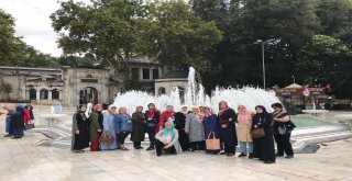 Bozüyüklüler İstanbulun Tarihi Güzellikleri İle Buluşuyor