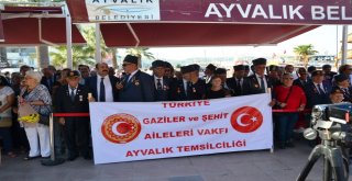 Ayvalıkta Düşman İşgalinden Kurtuluşunun 96. Yıldönümü Coşkusu