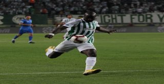 Spor Toto Süper Lig: Atiker Konyaspor: 2 - B.b. Erzurumspor: 1 (İlk Yarı)