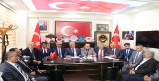 Şehit Ve Gazi Dernekleri Başkanları Kırşehirde İstişare Toplantısında Buluştu