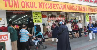 Okul Alışverişinde Son Gün Telaşı