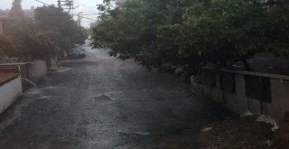 Çorluda Dolu Yağışı