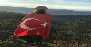 Cumhuriyet İçin Bin 670 Metre Tırmandılar