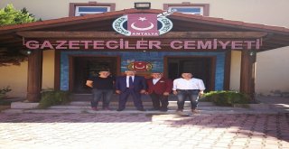 Başsavcı Solmazdan Agcye Veda Ziyareti