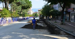 Erbaa Belediyesi İçme Suyu, Kanalizasyon Ve Yağmur Suyu Altyapı Çalışması Başlattı.