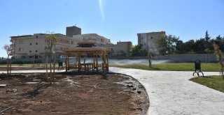 Nusaybinde 3 Yeni Park Hizmete Giriyor