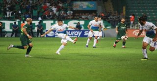 Spor Toto Süper Lig: Çaykur Rizespor: 0 - Bursaspor: 1 (İlk Yarı)