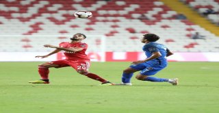 Spor Toto Süper Lig: Demir Grup Sivasspor: 0 - Kasımpaşa: 1 (İlk Yarı)