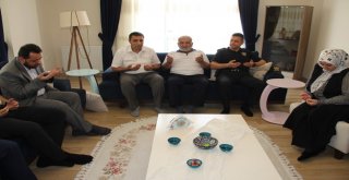Şehit Aileleri Ve Gaziler Ziyaret Edildi