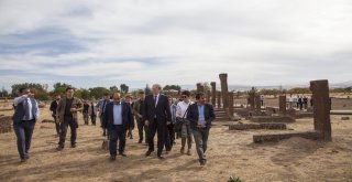 Büyükelçi Christian Berger, Ahlatı Gezdi