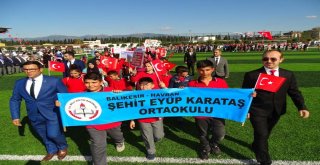 Cumhuriyetin 95. Yılı Havranda Coşkuyla Kutlandı