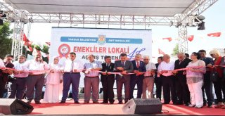 Tarsus Belediyesi Emekliler Lokali Açıldı