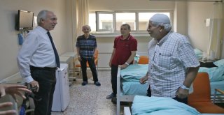 Başkan Saraçoğlu,  Dr. Gökpınarı Ziyaret Etti