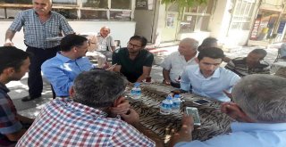 Tezgahları Kaldırılan Çiftçiler İle Polis Ve Jandarma Arasında Arbede Yaşandı