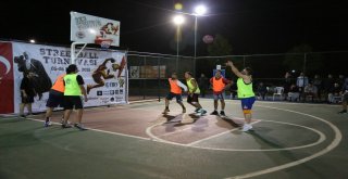 Sokak Basketbolu Turnuvası Sona Erdi