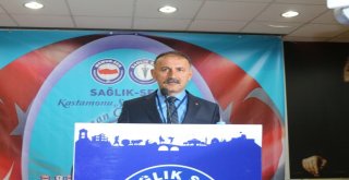Sağlık-Sende Mevcut Başkan Mehmet Öz, Güven Tazeledi